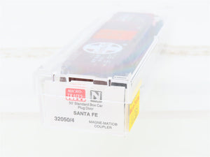 N Scale Micro-Trains MTL 32050/4 SFRB Santa Fe 50' Plug Door Box Car #6181