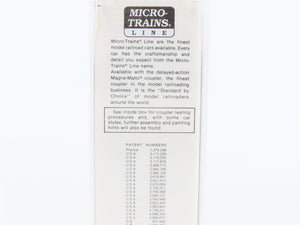N Scale Micro-Trains MTL 49180 SP PFE Pacific Fruit Express 40' Reefer #35447