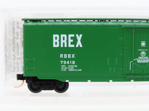 N Micro-Trains MTL 32090 RBBX Burlington Refrigerator Express 50' Box Car #79418