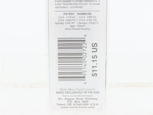 N Micro-Trains MTL 32090 RBBX Burlington Refrigerator Express 50' Box Car #79418