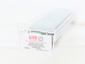 N Micro-Trains MTL 32090 RBBX Burlington Refrigerator Express 50' Box Car #79418
