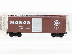 N Scale Micro-Trains MTL 20770 MON Monon 40' Single Door Box Car #1238