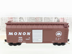 N Scale Micro-Trains MTL 20770 MON Monon 40' Single Door Box Car #1238