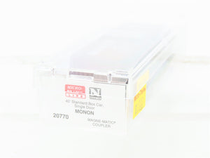 N Scale Micro-Trains MTL 20770 MON Monon 40' Single Door Box Car #1238