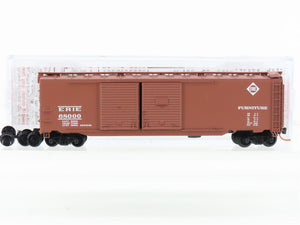 N Scale Micro-Trains MTL 07800110 ERIE 50' Double Door Auto Box Car #68000