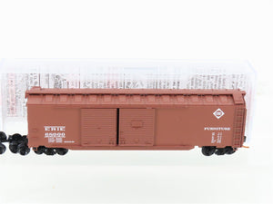 N Scale Micro-Trains MTL 07800110 ERIE 50' Double Door Auto Box Car #68000