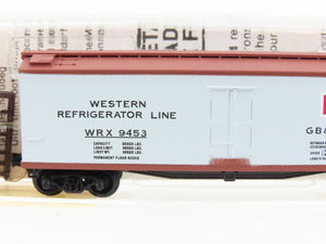 N Scale Micro-Trains MTL 49320 WRX GB&W Green Bay Route 40' Wood Reefer #9453