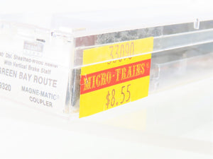 N Scale Micro-Trains MTL 49320 WRX GB&W Green Bay Route 40' Wood Reefer #9453