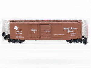 N Scale Micro-Trains MTL 33110 NKP Nickel Plate Road 50' Box Car #81005
