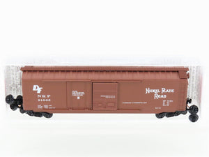 N Scale Micro-Trains MTL 33110 NKP Nickel Plate Road 50' Box Car #81005