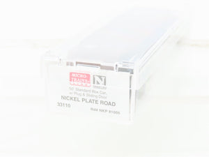 N Scale Micro-Trains MTL 33110 NKP Nickel Plate Road 50' Box Car #81005