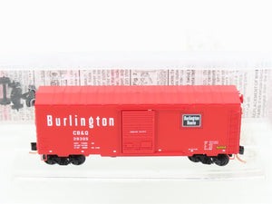 N Scale Micro-Trains MTL 73050 CB&Q Burlington 40' Single Door Box Car #39305