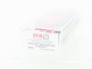N Scale Micro-Trains MTL 73050 CB&Q Burlington 40' Single Door Box Car #39305