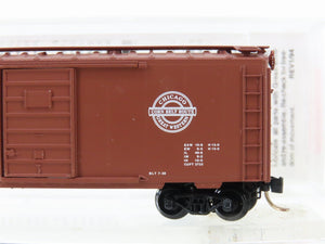N Scale Micro-Trains MTL 20950 CGW Chicago Great Western 40' Box Car #90017