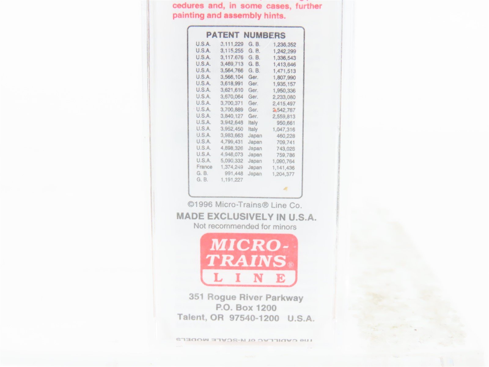 N Scale Micro-Trains MTL 20950 CGW Chicago Great Western 40' Box Car #90017