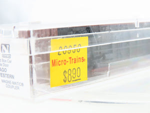 N Scale Micro-Trains MTL 20950 CGW Chicago Great Western 40' Box Car #90017