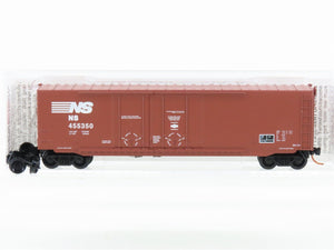 N Scale Micro-Trains MTL 75110 NS Norfolk Southern Railroad 50' Box Car #455350