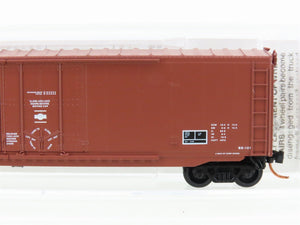 N Scale Micro-Trains MTL 75110 NS Norfolk Southern Railroad 50' Box Car #455350