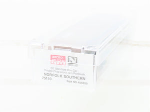 N Scale Micro-Trains MTL 75110 NS Norfolk Southern Railroad 50' Box Car #455350