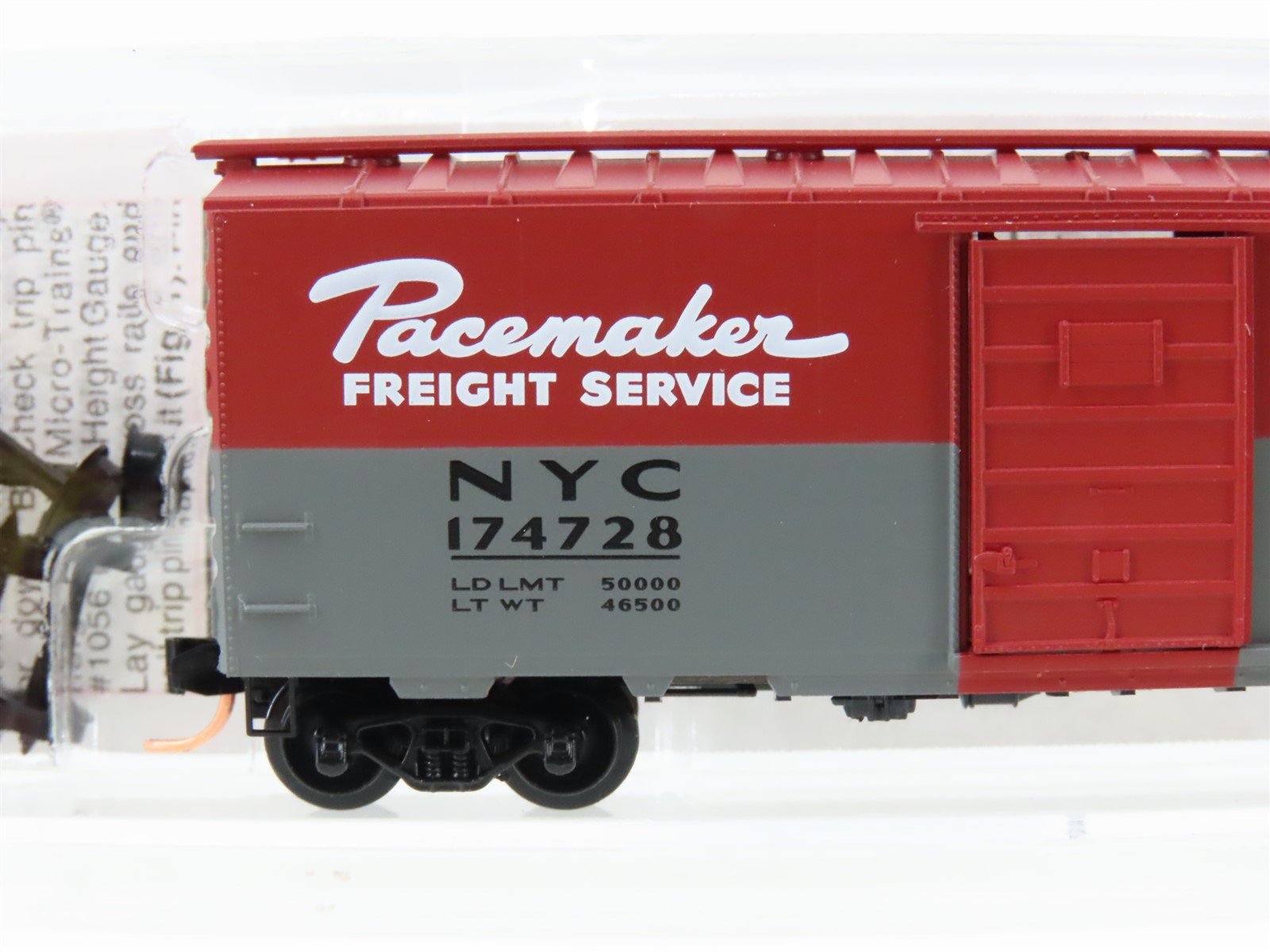 N Micro-Trains MTL 20240 NYC New York Central Pacemaker 40' Box Car #174728