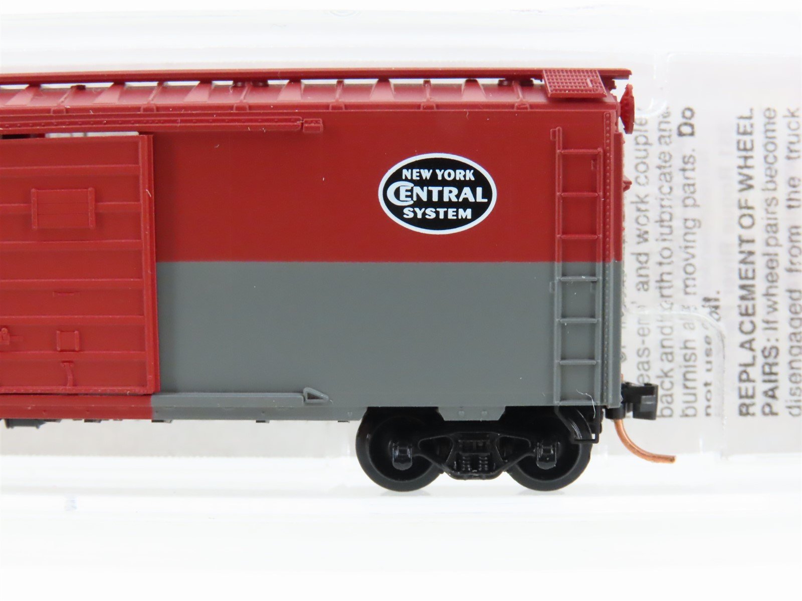 N Micro-Trains MTL 20240 NYC New York Central Pacemaker 40' Box Car #174728