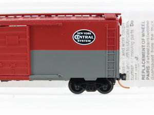 N Micro-Trains MTL 20240 NYC New York Central Pacemaker 40' Box Car #174728
