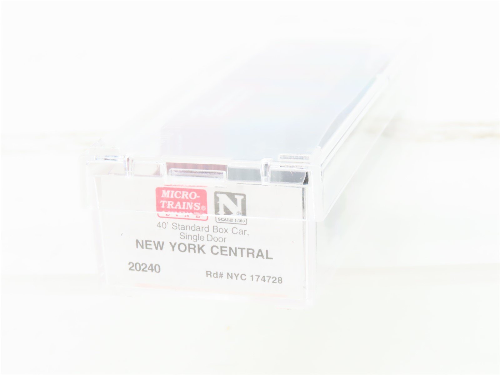 N Micro-Trains MTL 20240 NYC New York Central Pacemaker 40' Box Car #174728