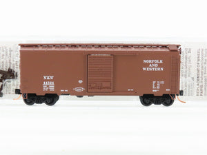 N Scale Micro-Trains MTL 20606 N&W Norfolk & Western Railroad 40' Box Car #44324