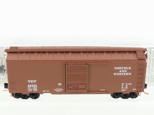 N Scale Micro-Trains MTL 20606 N&W Norfolk & Western Railroad 40' Box Car #44324