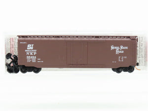 N Micro-Trains MTL 32080 NKP Nickel Plate Road 50' Plug Door Box Car #85484