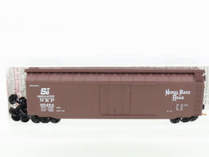N Micro-Trains MTL 32080 NKP Nickel Plate Road 50' Plug Door Box Car #85484