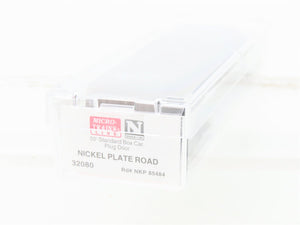 N Micro-Trains MTL 32080 NKP Nickel Plate Road 50' Plug Door Box Car #85484