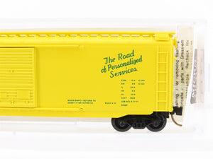 N Micro-Trains MTL 31010 ITC Illinois Terminal 50' Single Door Box Car #9440