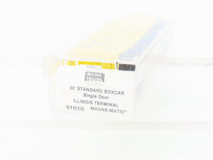 N Micro-Trains MTL 31010 ITC Illinois Terminal 50' Single Door Box Car #9440