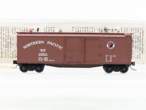 N Scale Micro-Trains MTL 39030 NP Northern Pacific 40' Wood Box Car #38827