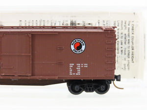 N Scale Micro-Trains MTL 39030 NP Northern Pacific 40' Wood Box Car #38827