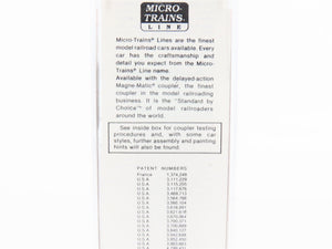 N Scale Micro-Trains MTL 39030 NP Northern Pacific 40' Wood Box Car #38827