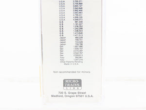 N Scale Micro-Trains MTL 39030 NP Northern Pacific 40' Wood Box Car #38827
