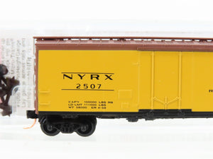 N Scale Micro-Trains MTL 21440 NYRX New York Central 40' Plug Door Box Car #2507