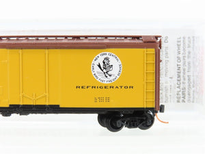 N Scale Micro-Trains MTL 21440 NYRX New York Central 40' Plug Door Box Car #2507