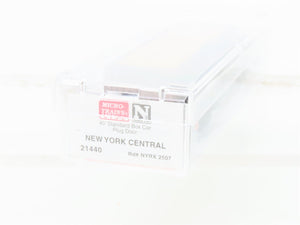 N Scale Micro-Trains MTL 21440 NYRX New York Central 40' Plug Door Box Car #2507