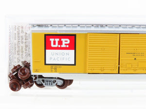 N Scale Micro-Trains MTL 34310 UP Union Pacific 50' Double Door Box Car #160157