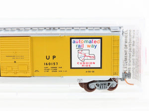 N Scale Micro-Trains MTL 34310 UP Union Pacific 50' Double Door Box Car #160157