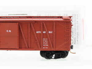 N Micro-Trains MTL 40010 CN Canadian National 40' Automobile Box Car #582593