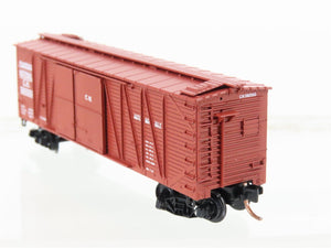 N Micro-Trains MTL 40010 CN Canadian National 40' Automobile Box Car #582593