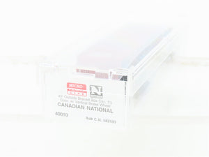 N Micro-Trains MTL 40010 CN Canadian National 40' Automobile Box Car #582593