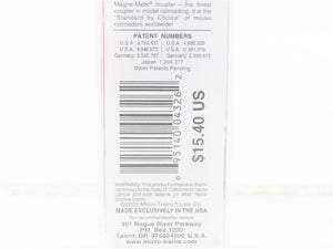 N Scale Micro-Trains MTL 25100 SRN Sabine River & Northern 50' Box Car #5159