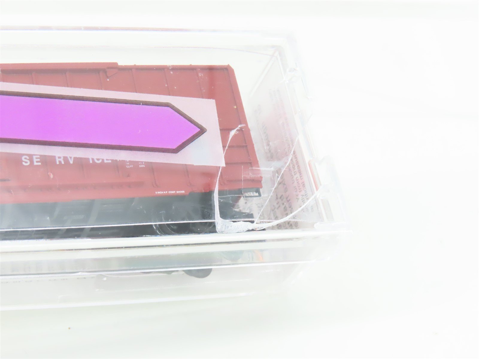 N Scale Micro-Trains MTL 25100 SRN Sabine River & Northern 50' Box Car #5159