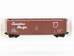 N Scale Micro-Trains MTL 32170 CP Canadian Pacific 50' Plug Door Box Car #80275