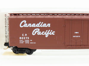 N Scale Micro-Trains MTL 32170 CP Canadian Pacific 50' Plug Door Box Car #80275